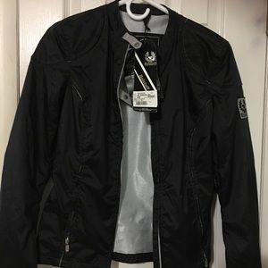 Belstaff- black/silver jacket